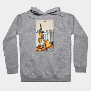 Six of swords tarot card Hoodie